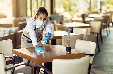 Restaurant Cleaning in Canary Wharf, Stratford
